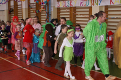 Školský karneval 2011
