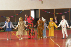 Školský rodinný karneval 2012
